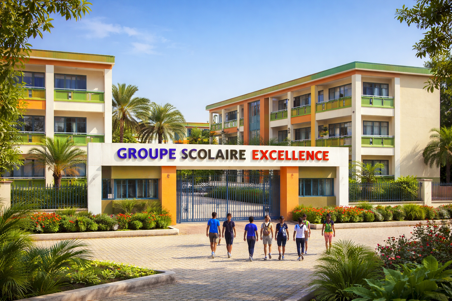 Groupe Scolaire Excellence